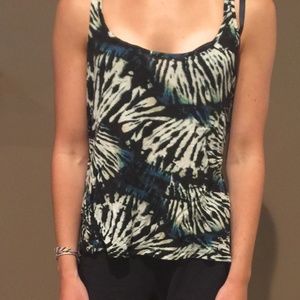 Women's multi colored tank top